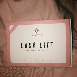 At home lash perm